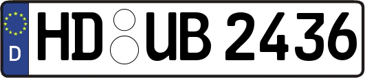 HD-UB2436