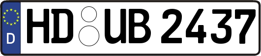 HD-UB2437