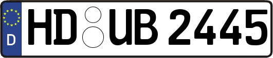HD-UB2445