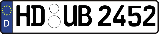 HD-UB2452