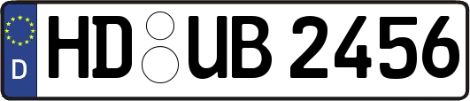 HD-UB2456