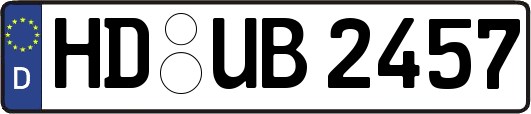 HD-UB2457