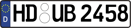 HD-UB2458