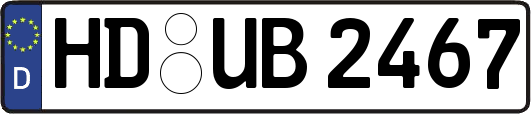 HD-UB2467