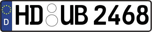 HD-UB2468