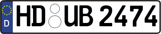 HD-UB2474
