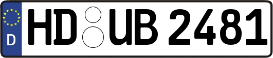 HD-UB2481