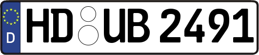 HD-UB2491
