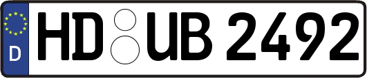 HD-UB2492