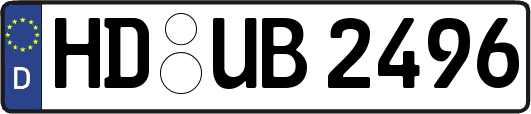 HD-UB2496