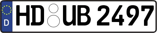 HD-UB2497