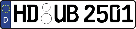 HD-UB2501