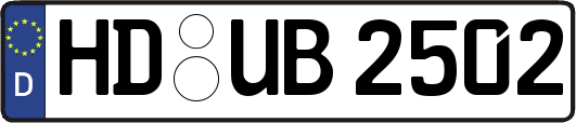 HD-UB2502