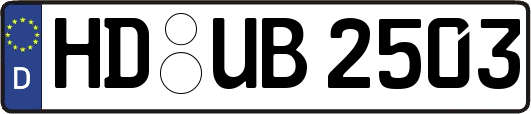 HD-UB2503