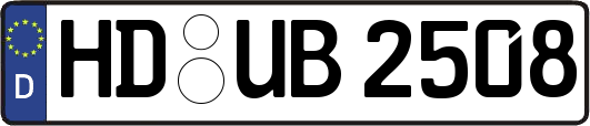 HD-UB2508