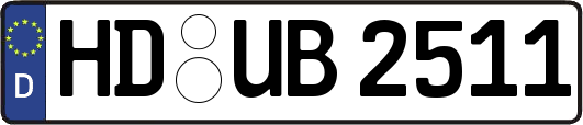 HD-UB2511