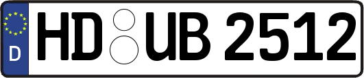 HD-UB2512