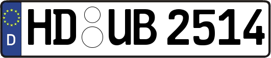 HD-UB2514