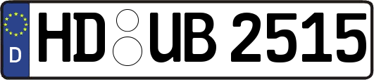 HD-UB2515