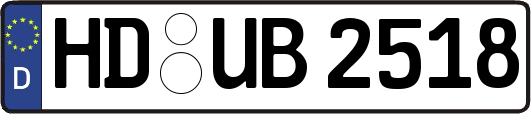 HD-UB2518
