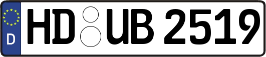 HD-UB2519
