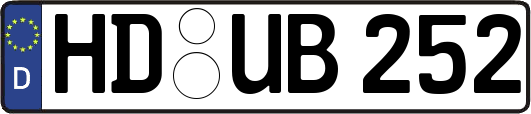 HD-UB252