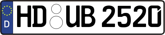 HD-UB2520