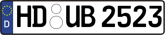 HD-UB2523