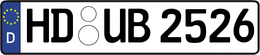 HD-UB2526