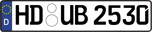 HD-UB2530