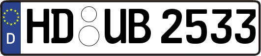 HD-UB2533