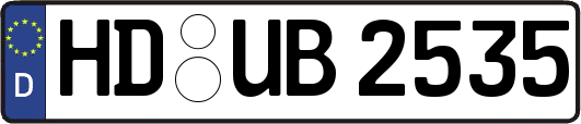 HD-UB2535