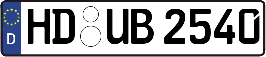 HD-UB2540