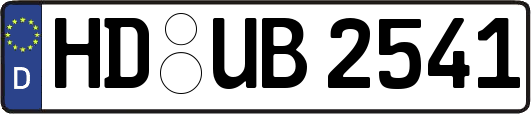 HD-UB2541