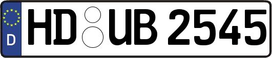 HD-UB2545