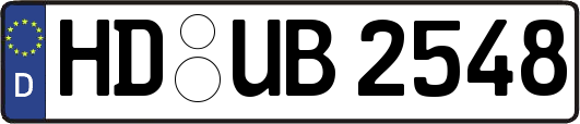 HD-UB2548