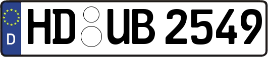 HD-UB2549