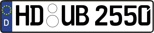 HD-UB2550