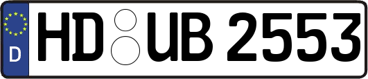 HD-UB2553