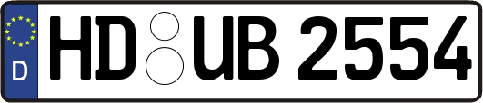HD-UB2554