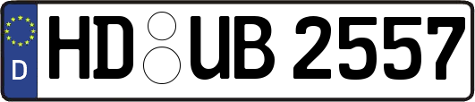 HD-UB2557
