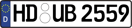 HD-UB2559