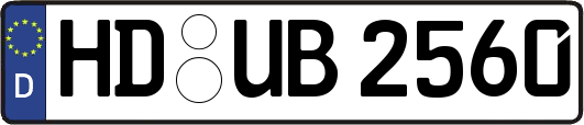 HD-UB2560