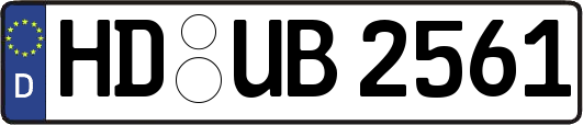 HD-UB2561