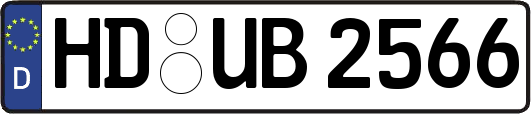HD-UB2566