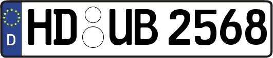 HD-UB2568