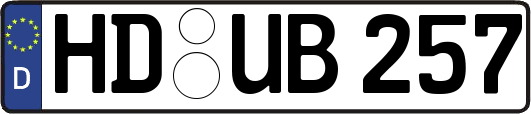 HD-UB257