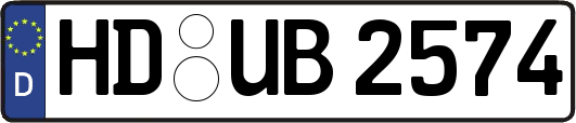 HD-UB2574