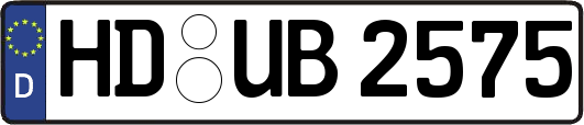 HD-UB2575