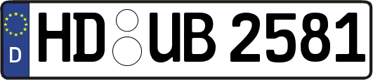 HD-UB2581